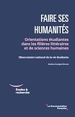 Télécharger le livre :  Faire ses humanités