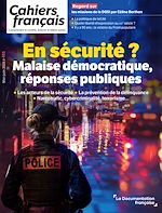 Télécharger le livre :  En sécurité ? - N°451