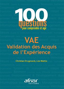 Télécharger le livre :  VAE - Validation des Acquis de l'Expérience