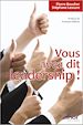 Télécharger le livre :  Vous avez dit leadership !