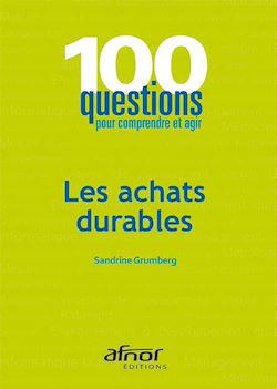 Télécharger le livre :  Les achats durables