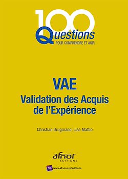 Télécharger le livre :  VAE - Validation des Acquis de l’Expérience
