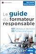 Télécharger le livre :  Le guide du formateur responsable