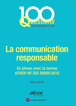 Télécharger le livre :  La communication responsable
