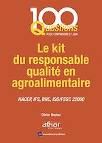 Télécharger le livre :  Le kit du responsable qualité en agroalimentaire