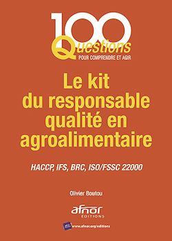 Télécharger le livre :  Le kit du responsable qualité en agroalimentaire