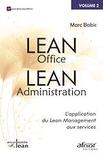 Télécharger le livre :  Lean Office – Lean Administration