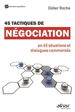 Télécharger le livre :  45 tactiques de négociation