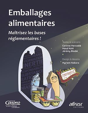 Téléchargez le livre :  Emballages alimentaires
