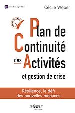 Télécharger le livre :  Plan de continuité des activités et gestion de crise
