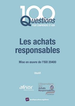 Télécharger le livre :  Les achats responsables