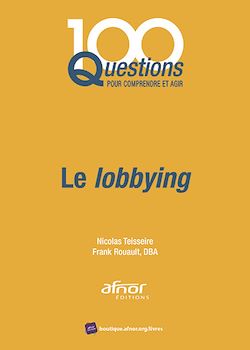 Télécharger le livre :  Le lobbying