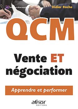 Télécharger le livre :  QCM Vente et négociation