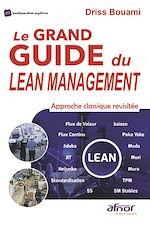 Télécharger le livre :  Le Grand Guide du Lean Management