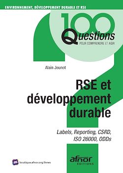 Télécharger le livre :  RSE et développement durable