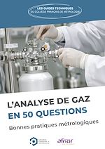 Télécharger le livre :  L'analyse de gaz en 50 questions