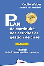Télécharger le livre :  Plan de continuité des activités et gestion de crise (2e édition)