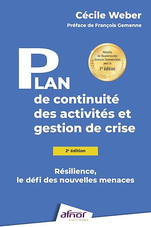 Téléchargez le livre :  Plan de continuité des activités et gestion de crise (2e édition)