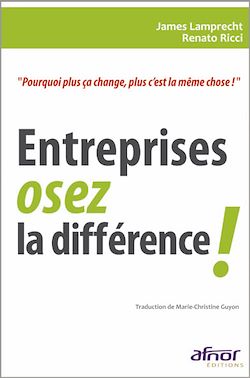 Télécharger le livre :  Entreprises, osez la différence !