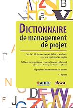 Télécharger le livre :  Dictionnaire de management de projet