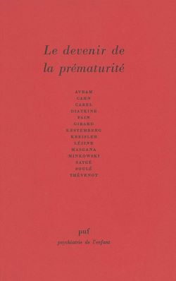 Télécharger le livre :  Le devenir de la prématurité