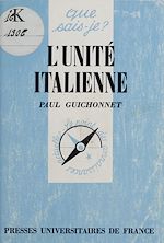 Download this eBook L'Unité italienne