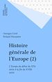 Télécharger le livre :  Histoire générale de l'Europe (2)