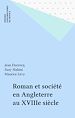 Télécharger le livre :  Roman et société en Angleterre au XVIIIe siècle