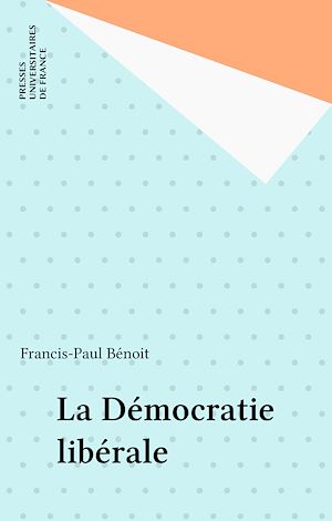 Download the eBook: La Démocratie libérale