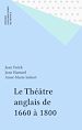 Télécharger le livre :  Le Théâtre anglais de 1660 à 1800