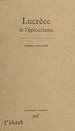 Télécharger le livre :  Lucrèce et l'épicurisme