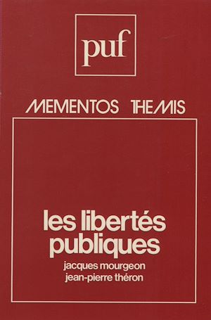 Téléchargez le livre :  Les Libertés publiques