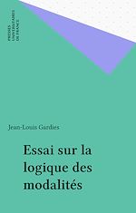Download this eBook Essai sur la logique des modalités