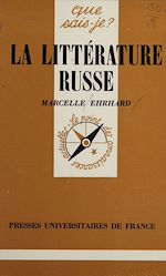 Download this eBook La Littérature russe