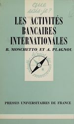 Download this eBook Les Activités bancaires internationales
