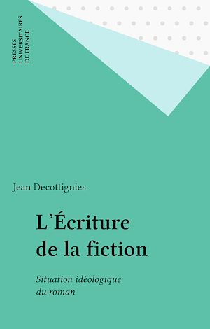 Téléchargez le livre :  L'Écriture de la fiction