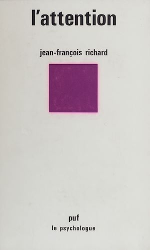 Téléchargez le livre :  L'Attention
