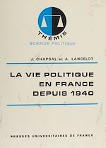 Télécharger le livre :  La Vie politique en France