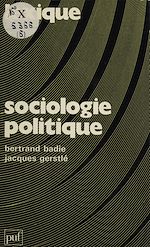 Télécharger le livre :  Sociologie politique