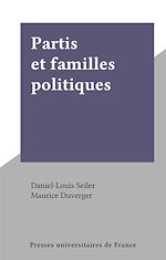 Télécharger le livre :  Partis et familles politiques