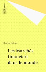 Download this eBook Les Marchés financiers dans le monde