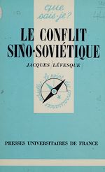 Download this eBook Le Conflit sino-soviétique