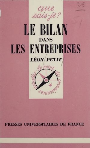 Download the eBook: Le Bilan dans les entreprises