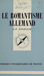 Download this eBook Le Romantisme allemand