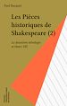 Télécharger le livre :  Les Pièces historiques de Shakespeare (2)