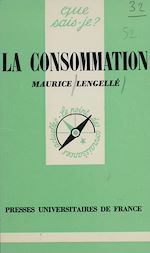 Download this eBook La Consommation