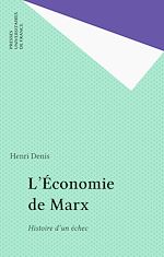 Télécharger le livre :  L'Économie de Marx