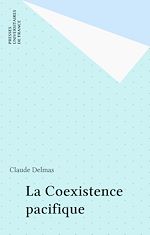 Download this eBook La Coexistence pacifique