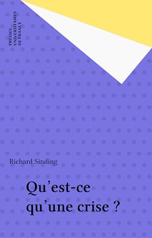 Download the eBook: Qu'est-ce qu'une crise ?