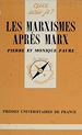 Télécharger le livre :  Les Marxismes après Marx